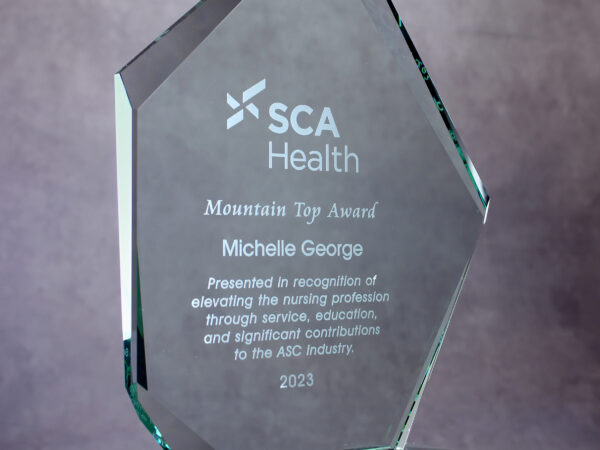 Beveled Summit Award