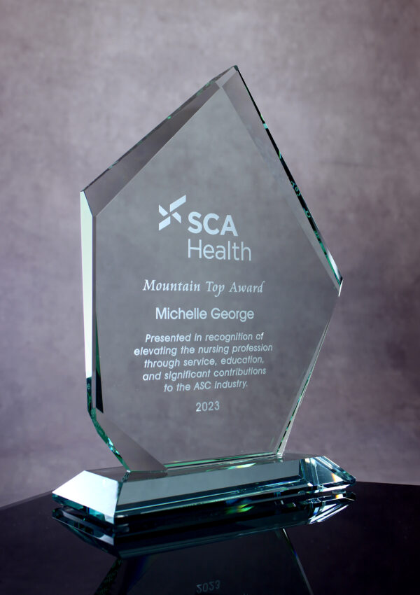 Beveled Summit Award