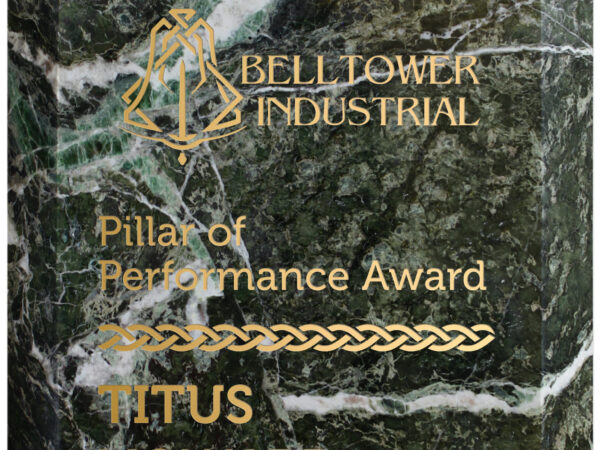 Green Marble Plaque