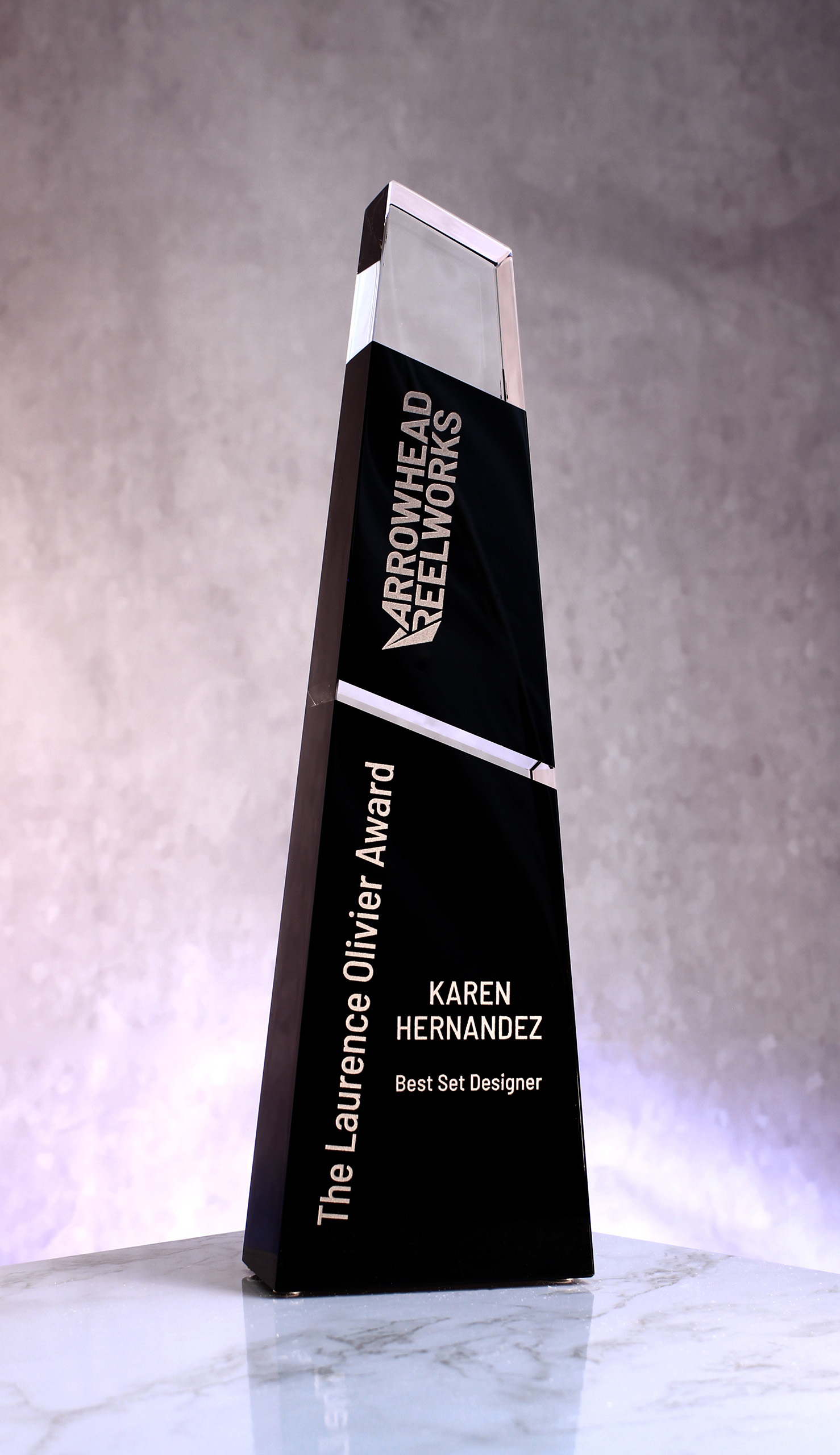 Jet Crystal Marvel Tower